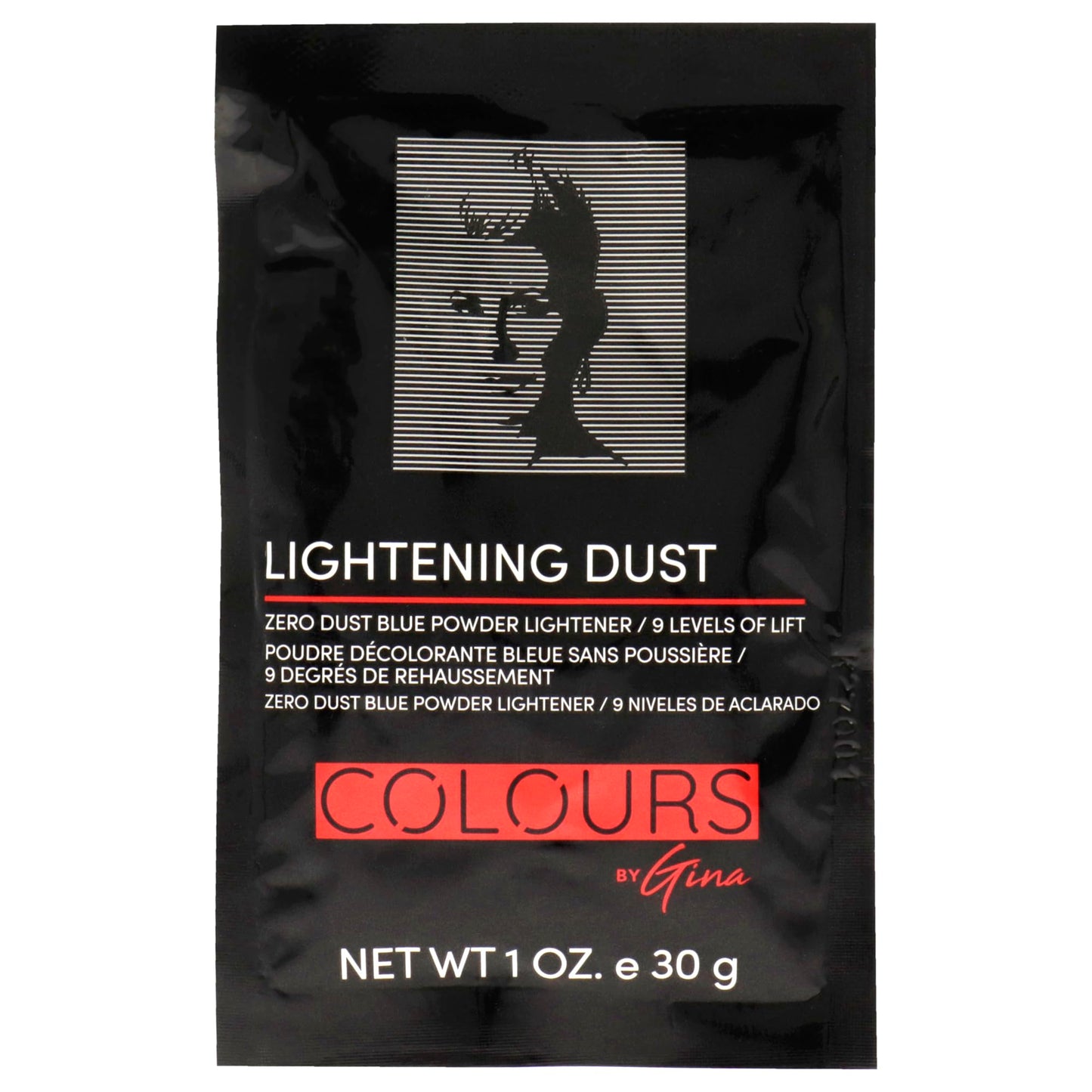 Colours By Gina Lightening Dust by Colours by Gina for Unisex - 1 oz Hair Color Beauty & Personal Care Colours By Gina
