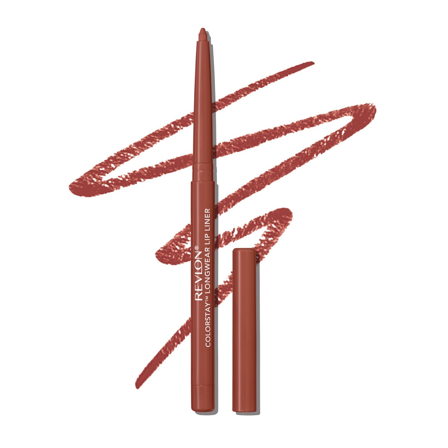 Revlon Colorstay Lip Liner Makeup with Built-In Sharpener, Longwear Rich Colors, Smooth Application, 635 Sienna, 0.01 oz Beauty & Personal Care REVLON