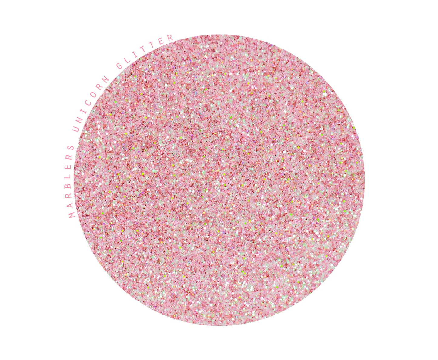 MARBLERS Holographic Glitter [Unicorn Pink] 1.5oz (42g) | Fine | Non-Toxic, Vegan, Cruelty-Free | Face, Body, Eyeshadow, Hair, Festival, Party Makeup Beauty & Personal Care MARBLERS
