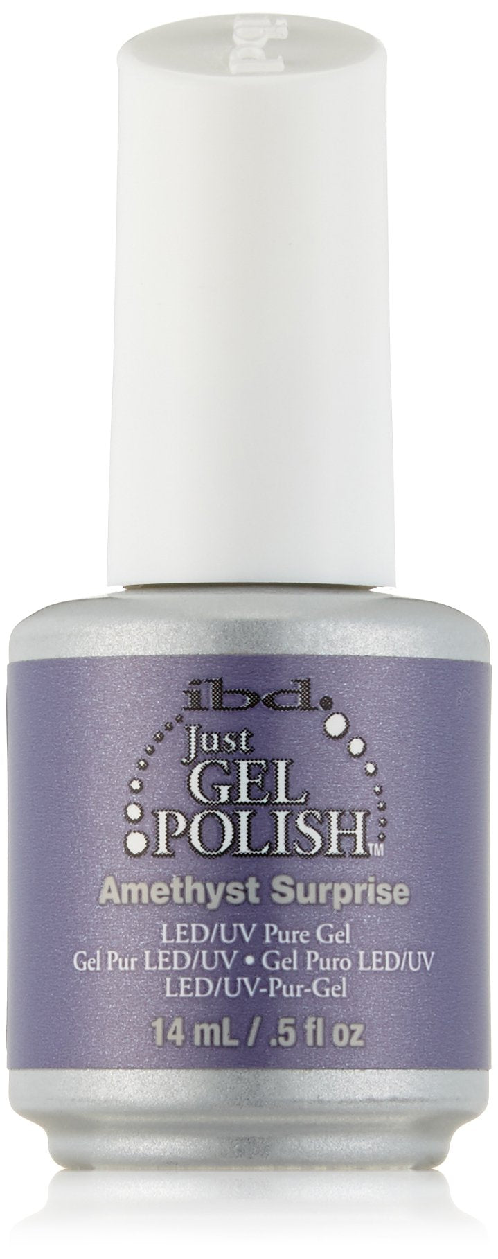 IBD Just Gel Nail Polish, Amethyst Surprise, 0.5 Fluid Ounce Beauty & Personal Care IBD