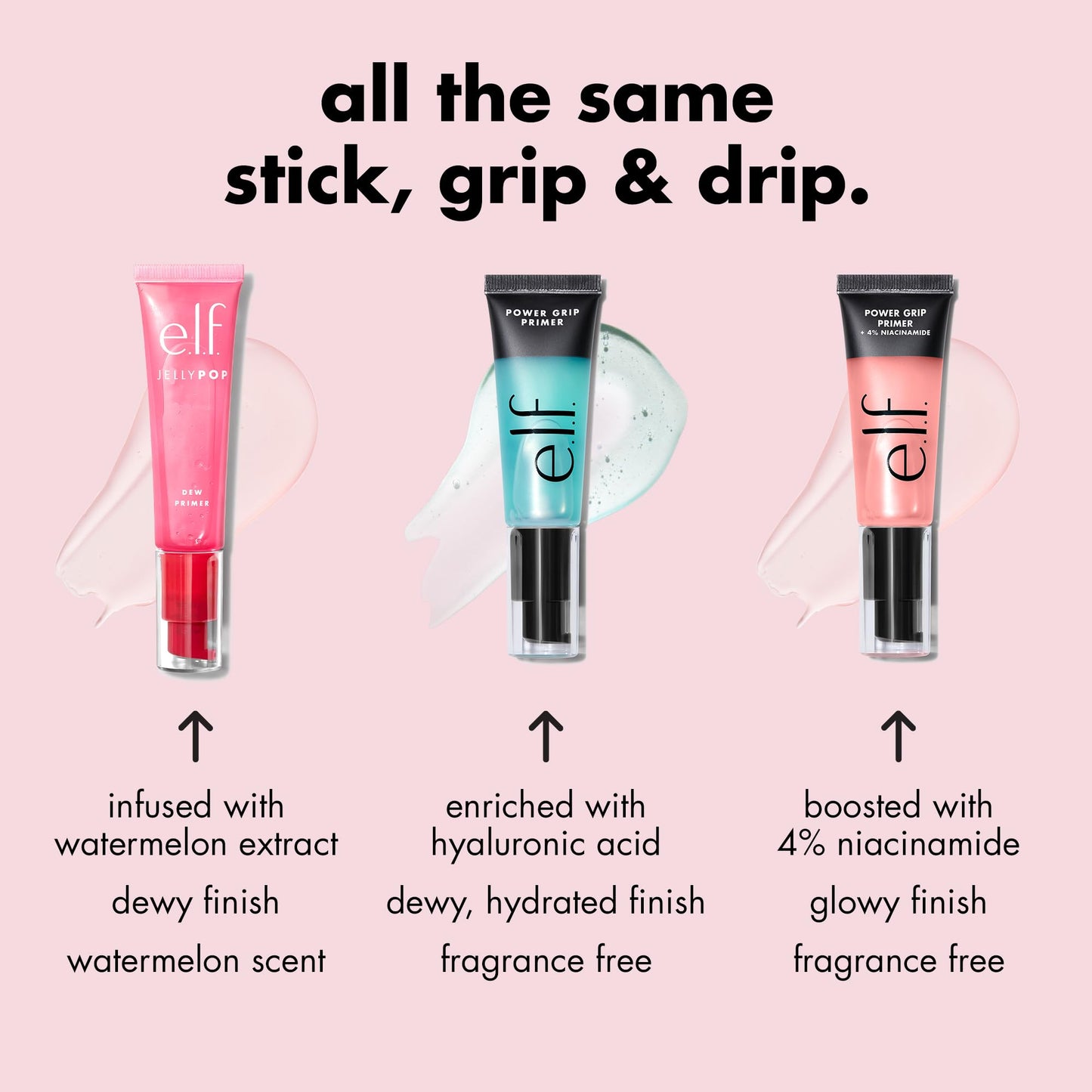 e.l.f. Jelly Pop Dew Primer, Limited Edition Translucent Face Primer For Moisturizing & Smoothing Skin & Gripping Makeup, Vegan Beauty & Personal Care e.l.f.
