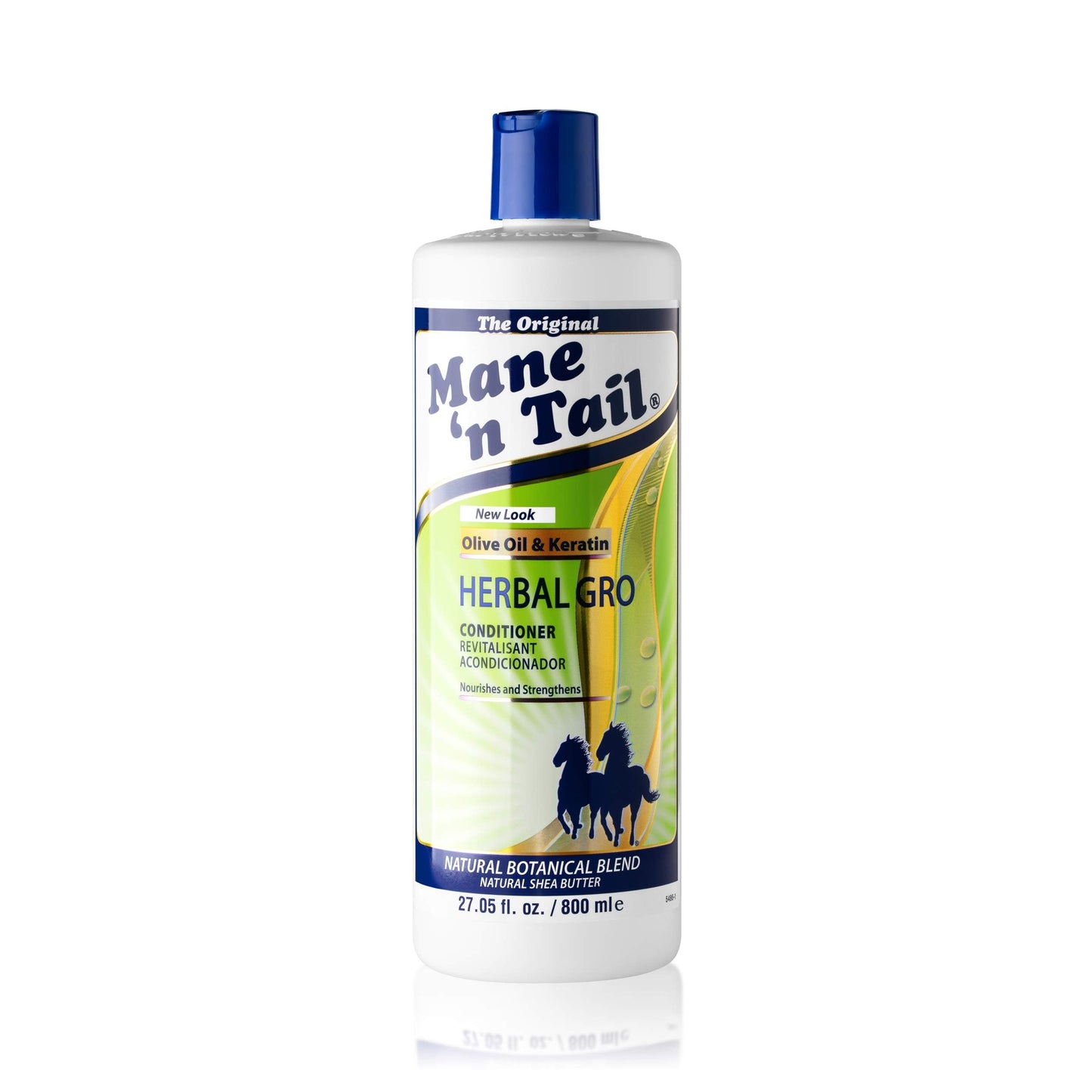 Herbal-Gro Shampoo 27.05oz & Conditioner 27.05oz Beauty & Personal Care Mane 'n Tail