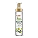 African Pride Olive Miracle Non-Flaking Foam Setting Hair Mousse, Long-Lasting Frizz & Shine Control for Curls, Braids, Weaves, Wigs, Waves & Wraps Beauty & Personal Care African Pride