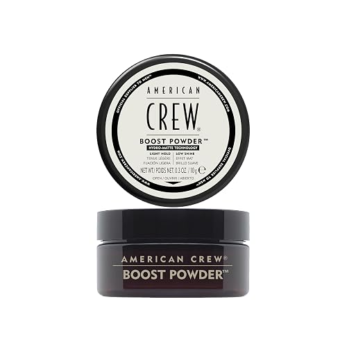 American Crew Men's Hair Boost Powder, Provides Lift & Volume, 0.3 Oz (Pack of 1) Beauty & Personal Care AMERICAN CREW