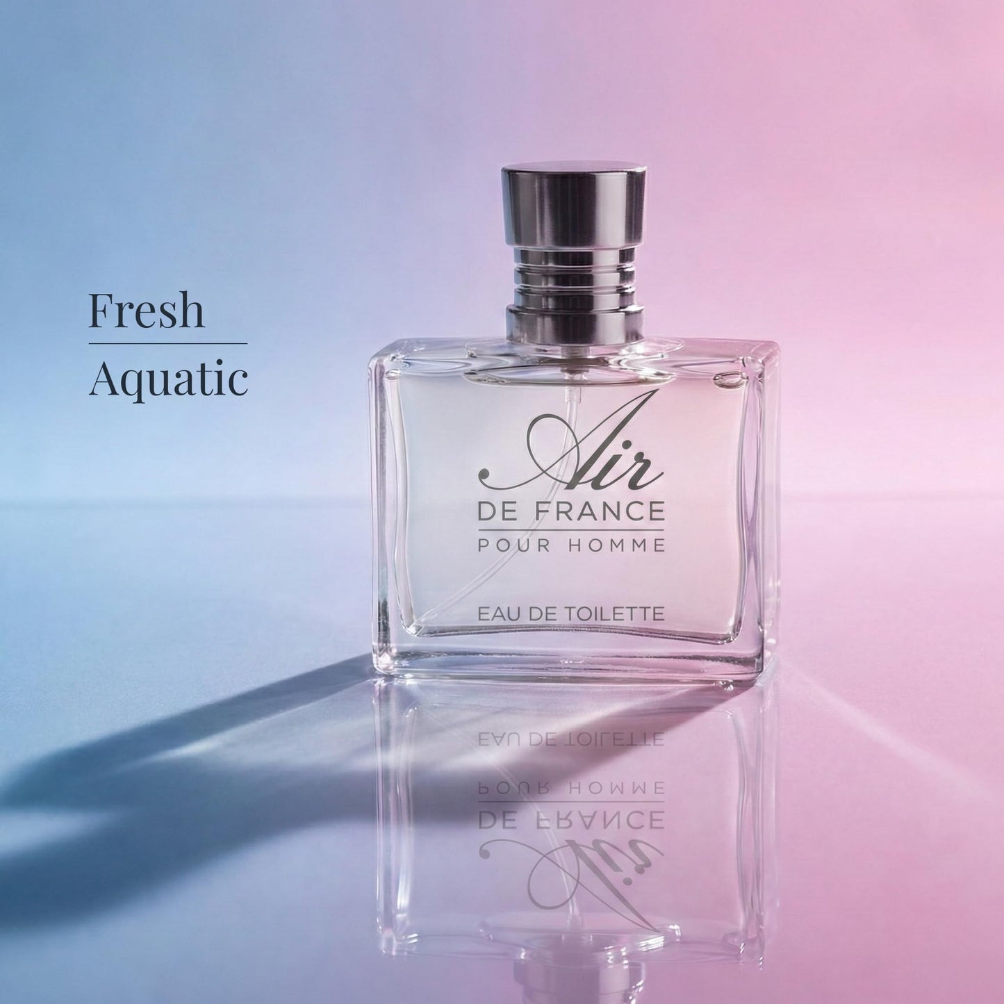Charrier Parfums ‘Air de France pour Homme‘ Eau de Toilette Spray for Men - 50ML 1.7 Fl. Oz - Made in Provence, France Beauty & Personal Care Charrier Parfums