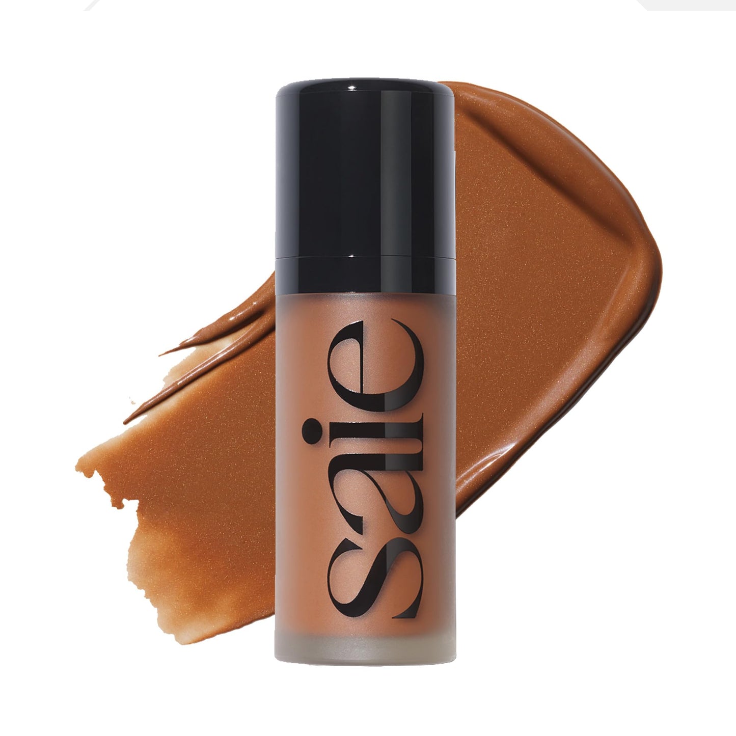 Saie Dew Bronze - Hydrating Liquid Bronzer Stick For a Sun Kissed Glow - Liquid Contour Stick Infused with Nourishing Skin Care Ingredients - Sculpted Beauty & Personal Care Saie