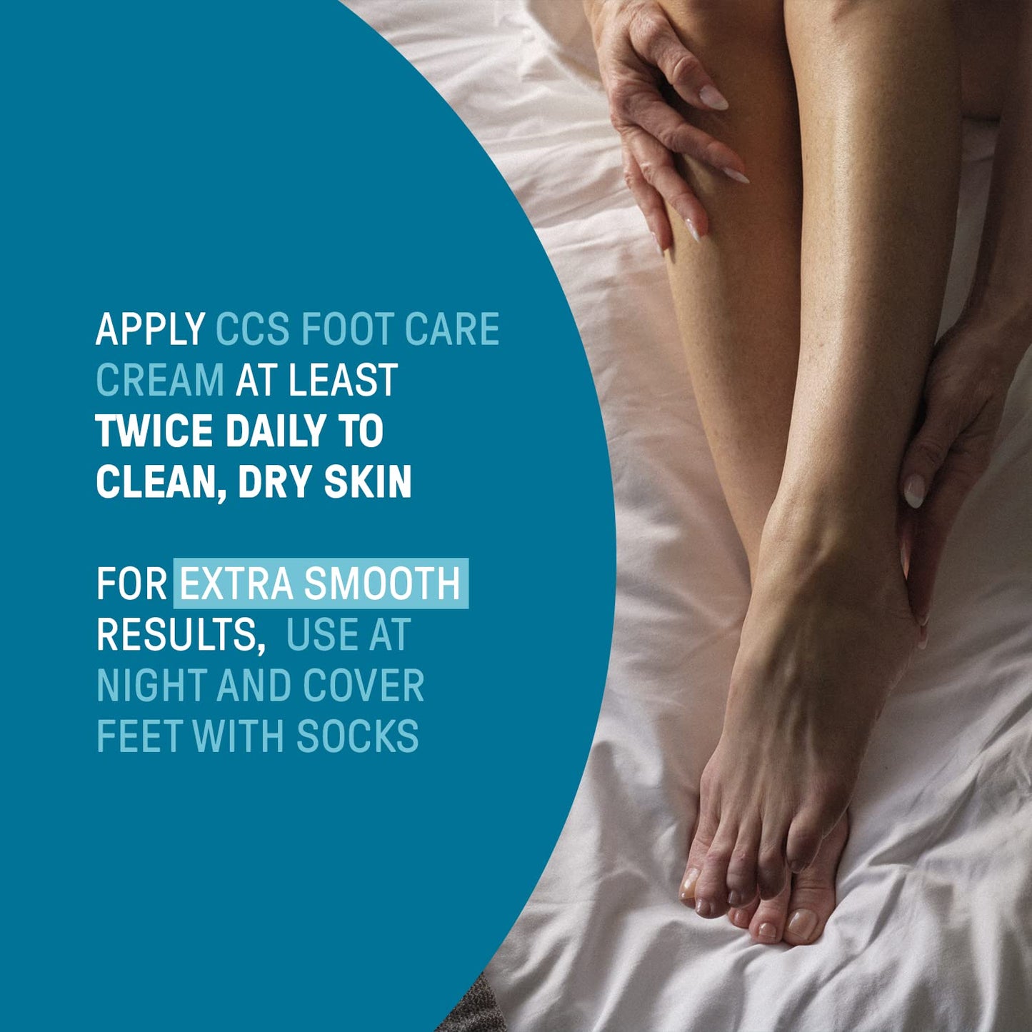 CCS Foot Care Cream 60ml Beauty & Personal Care CCS