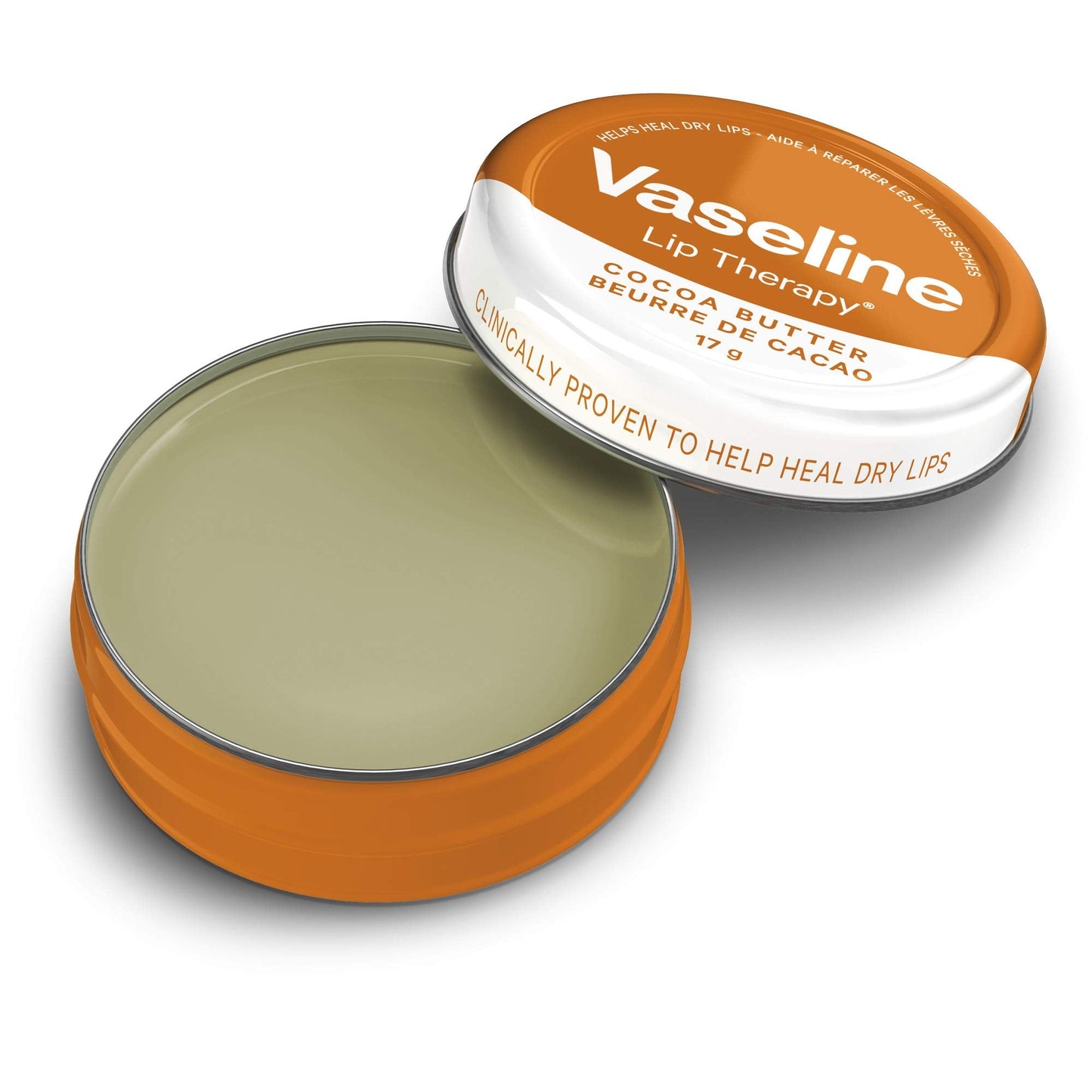 Vaseline Lip Therapy Lip Balm Tin, Cocoa Butter, 0.6 oz Beauty and Personal Care Vaseline
