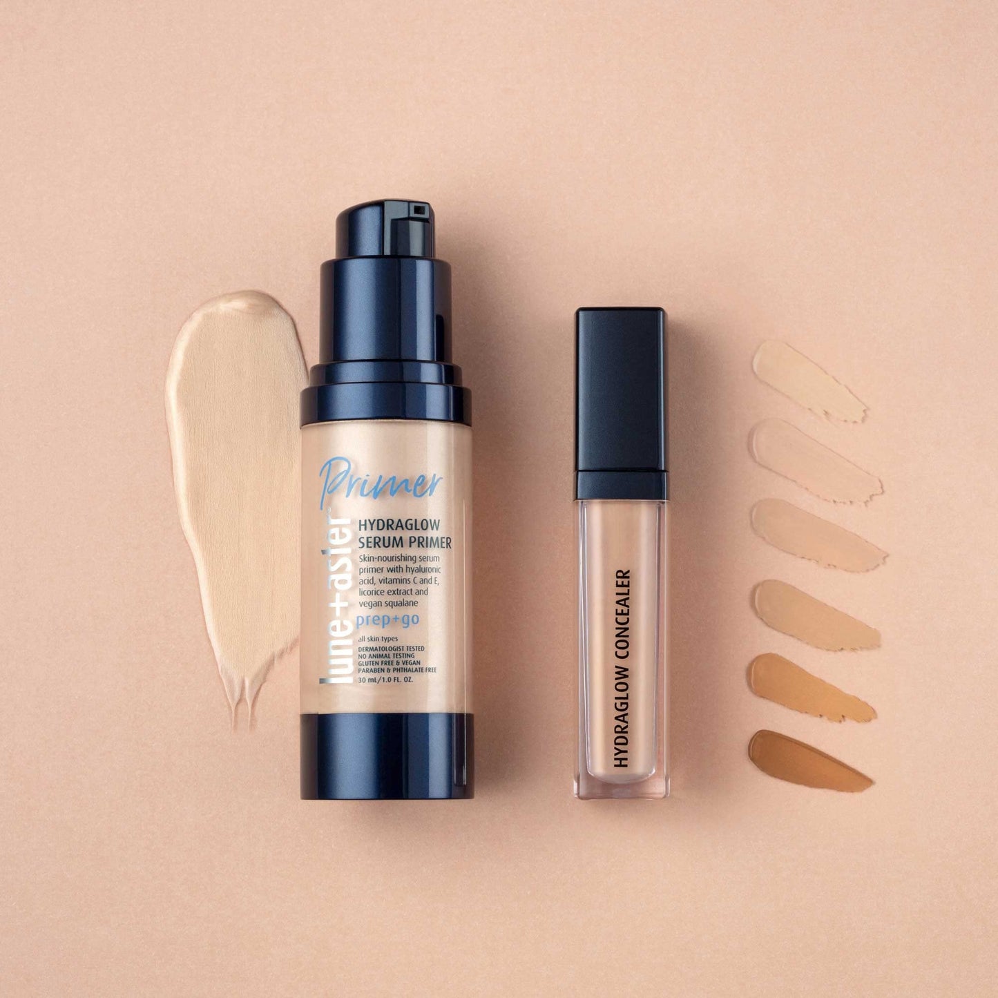 Lune+Aster Hydraglow Concealer | Skin-Nourishing, Natural-Looking, Medium To Full Coverage - Medium, 1.0 Oz Beauty & Personal Care Lune+Aster