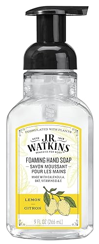 Watkins 20626 9 oz Lemon Scent Foaming Hand Soap Beauty & Personal Care J.R. Watkins