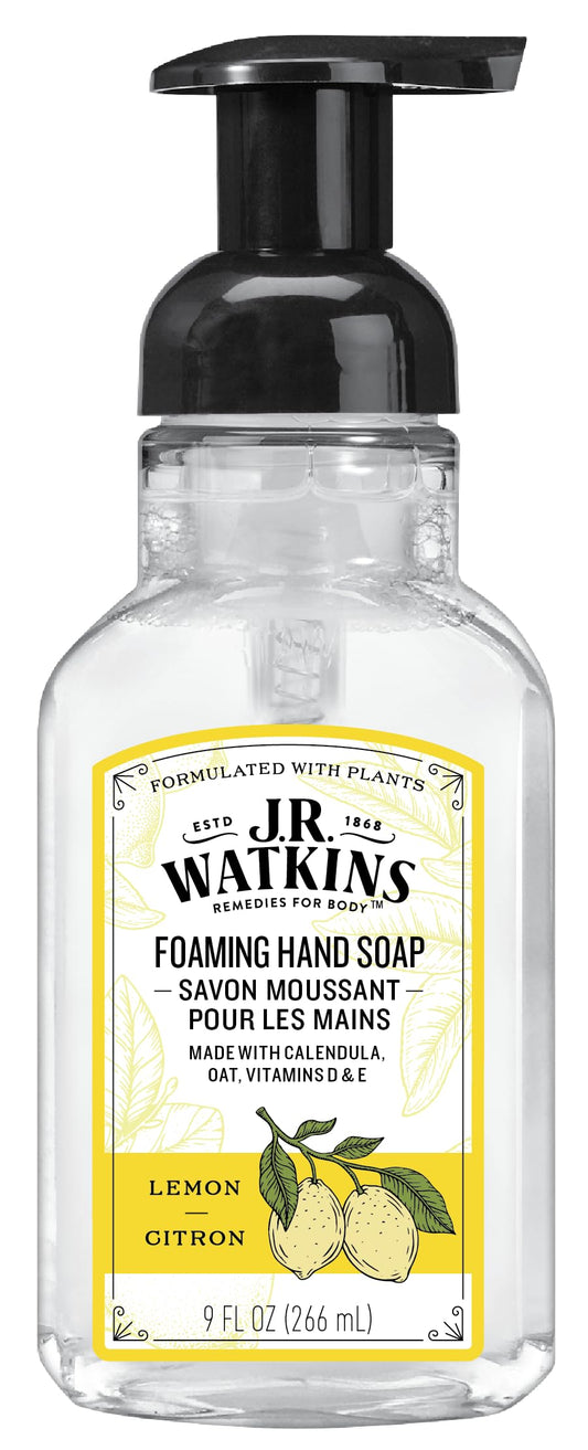 Watkins 20626 9 oz Lemon Scent Foaming Hand Soap Beauty & Personal Care J.R. Watkins