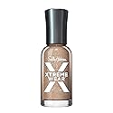 Sally Hansen Xtreme Wear Nail Polish, Streak-Free, Shiny Finish, Long-Lasting Nail Color, Golden-I, 0.12 fl oz Beauty & Personal Care Sally Hansen