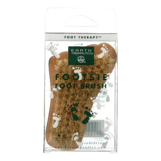 Earth Therapeutics "Footsie" Foot Brush Beauty and Personal Care Earth Therapeutics