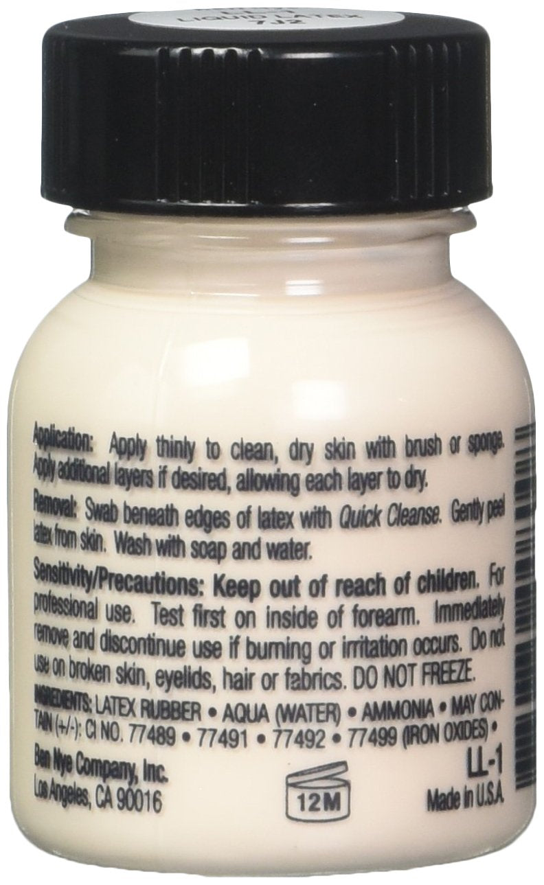 Ben Nye Liquid Latex 1oz by Ben Nye Beauty & Personal Care Ben Nye