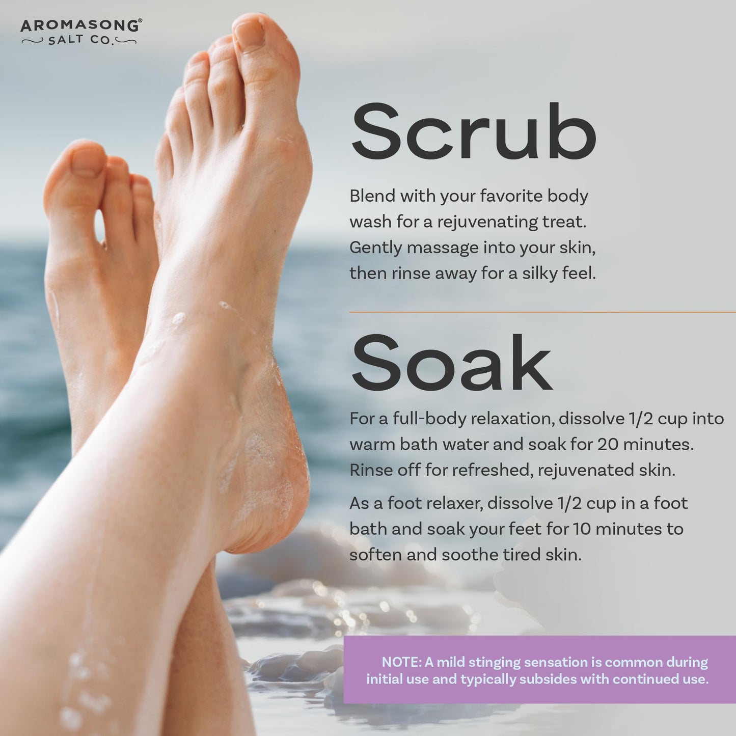 Aromasong RAW Magnesium Bath Flakes with 100% Natural Lavender, 12 Lb. Bulk Muscle Relaxing Organic Salts Mg Chloride, Mineral Soak Salt. Beauty and Personal Care Aromasong