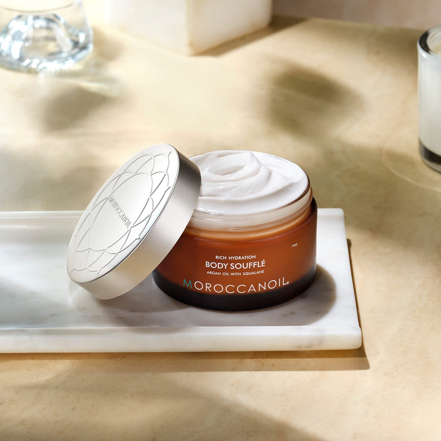 Moroccanoil Body Soufflé Fragrance Originale, 6.7 Fl. Oz. Beauty & Personal Care Moroccanoil
