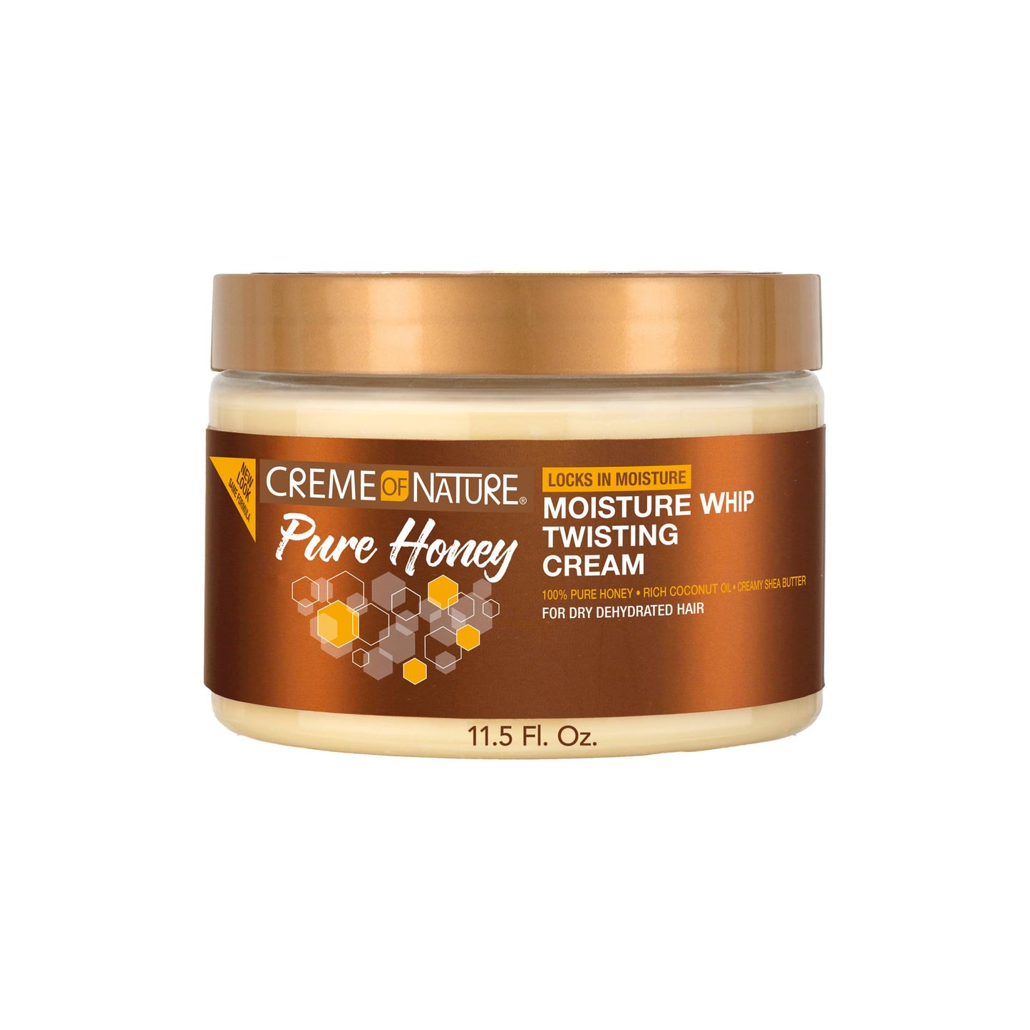 Creme of Nature Pure Honey Define Moisture Whip Twisting Cream, Defines & Elongates Curls, Long-Lasting Hold Without Crunch, Hair Care Gift for Her Beauty & Personal Care Creme of Nature