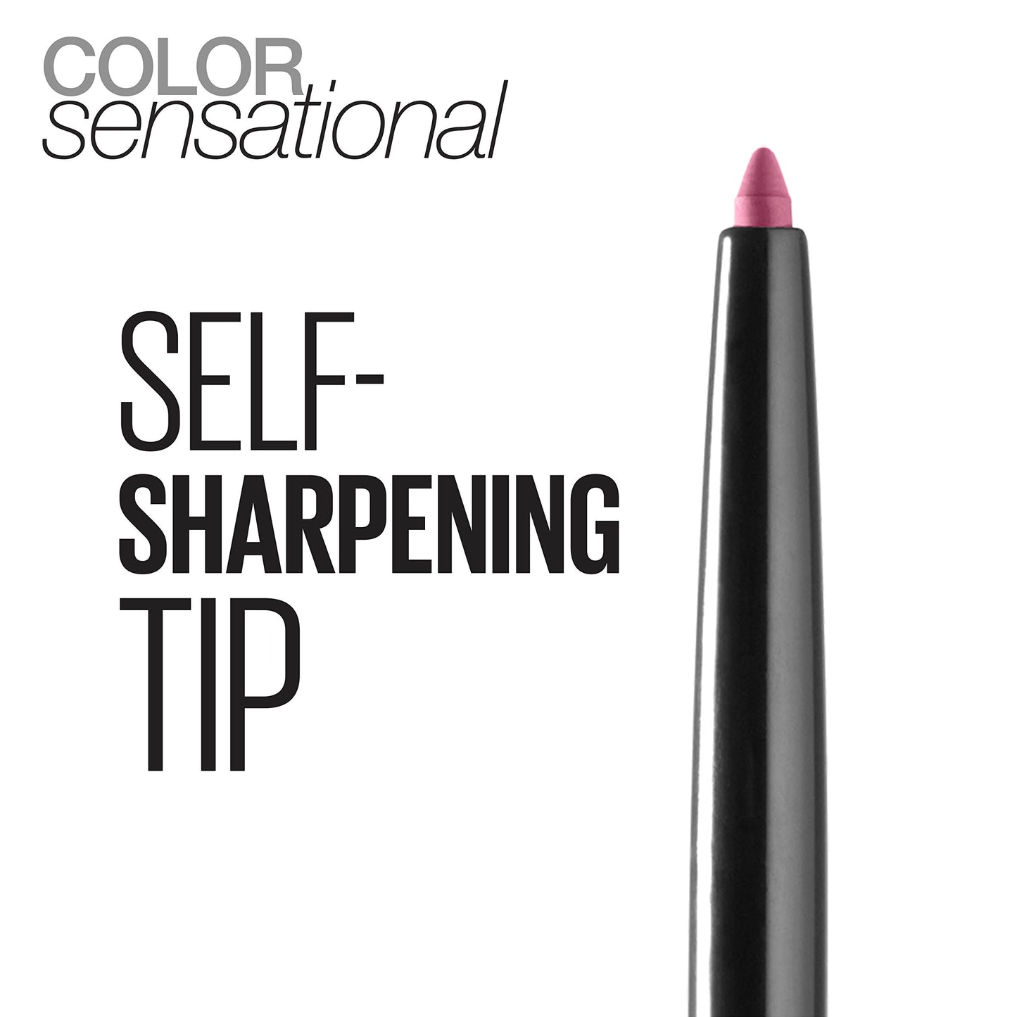 Maybelline New York Color Sensational Shaping Lip Liner Makeup, Pink Wink, 0.01 oz. Beauty & Personal Care MAYBELLINE