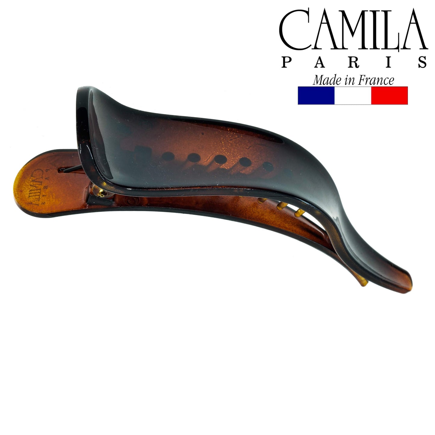 Camila Paris CP922 French Hair Clip for Women, Alligator Clip, Duckbill Girls Hair Claw Clips Jaw Fashion Durable and Styling Hair Accessories Beauty & Personal Care Camila