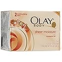 Olay Sheer Moisture Bar with Mandarin Oil, 2 ct Beauty & Personal Care Olay