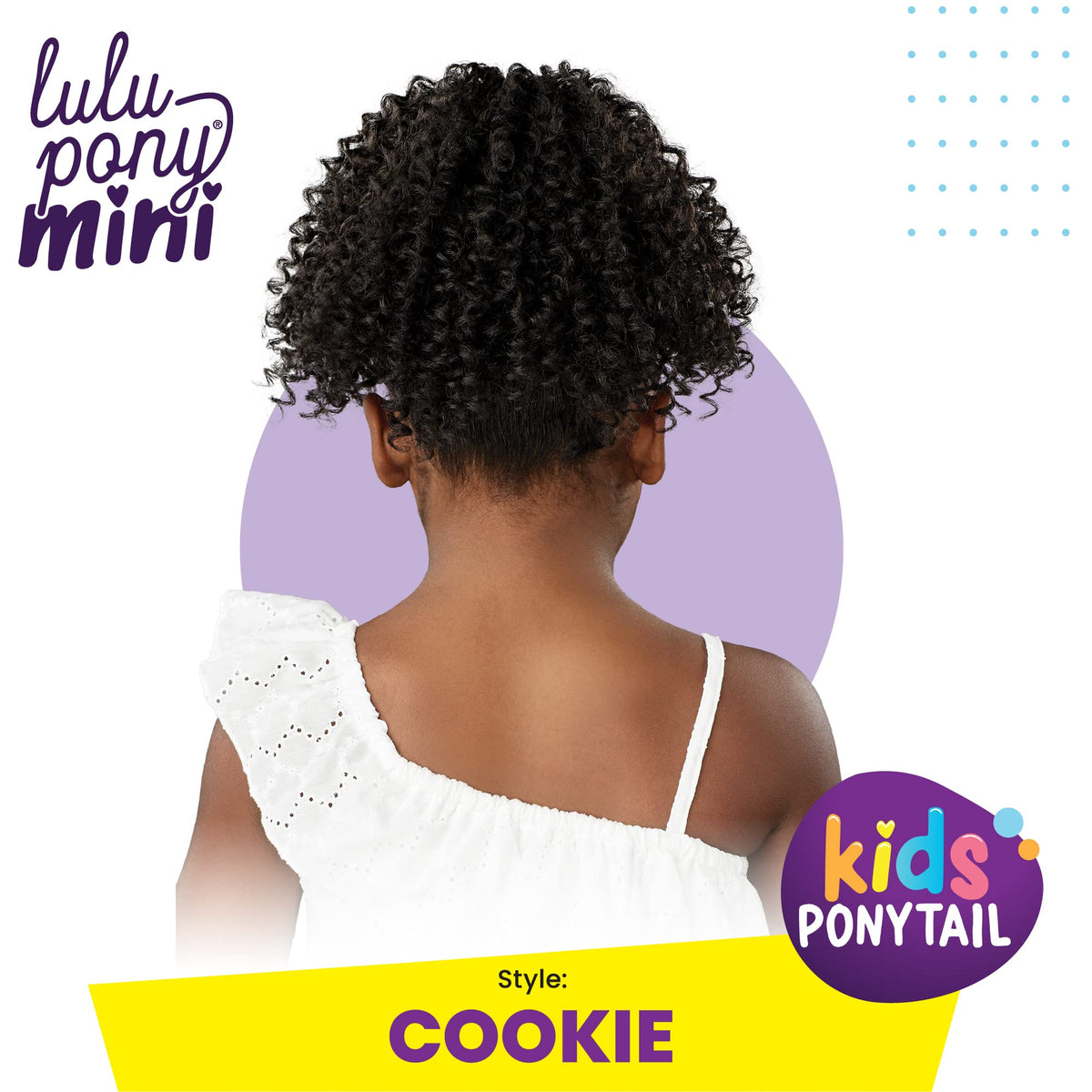 Sensationnel Lulupony Mini-Cookie,1B OFFBLACK