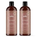Earthly Body MKS eco Nourish Shampoo, Isle of You (25 fl oz) + MKS eco Hydrate Conditioner, Isle of You (25 fl oz) - Moroccan Argan Oil, Hemp Seed Oil Beauty & Personal Care Earthly Body