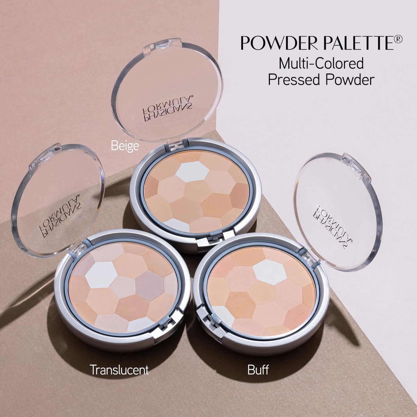 Physicians Formula Setting Powder Palette Multi-Colored Pressed Finishing Powder Translucent, Natural Coverage, Dermatologist Tested, Clinicially Beauty & Personal Care Physicians Formula