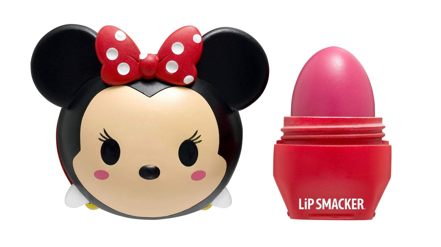 Lip Smacker Disney Minnie Mouse Tsum Tsum Flavored Lip Balm, Minnie Strawberry Lollipop Beauty & Personal Care Lip Smacker