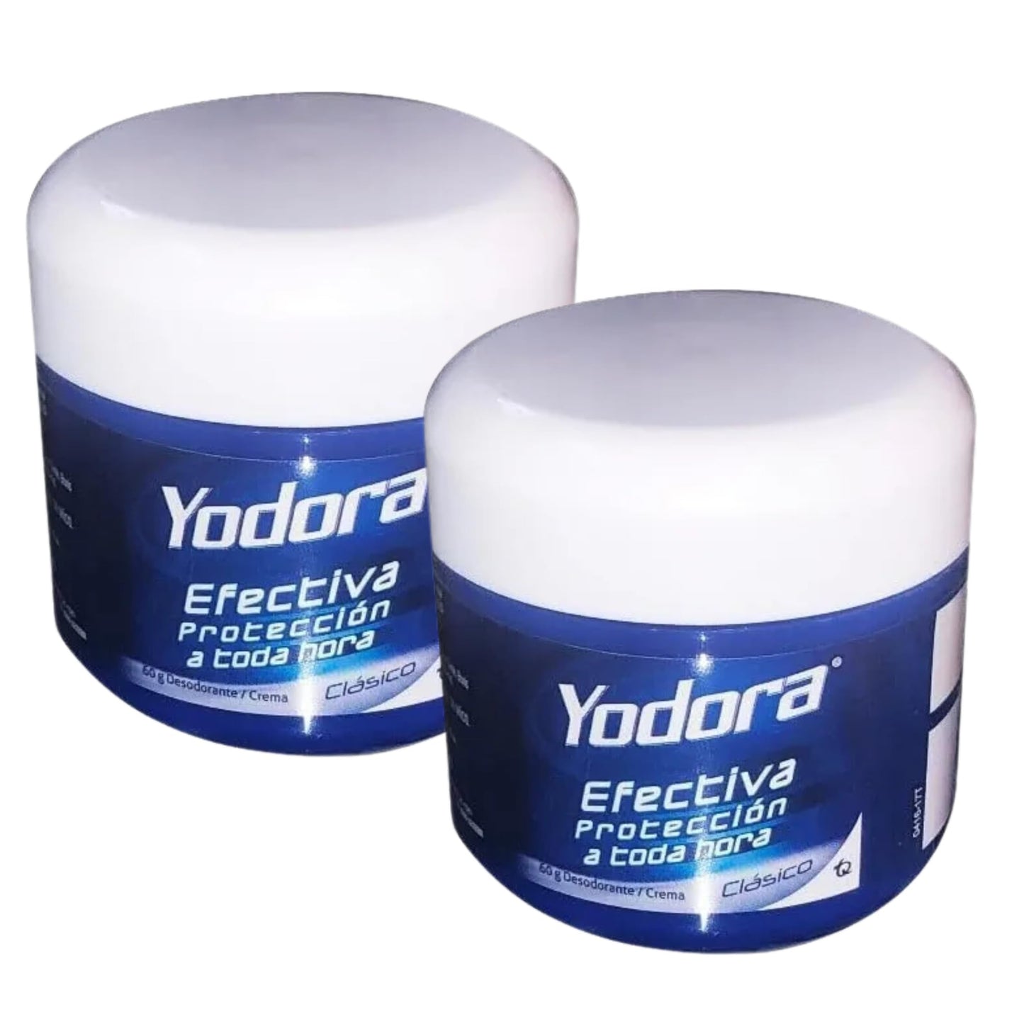 DECA EXPERTS - Classic Yodora Deodorant maximum protection. Pack 2 of 60gr /2.11oz Beauty and Personal Care DECA EXPERTS