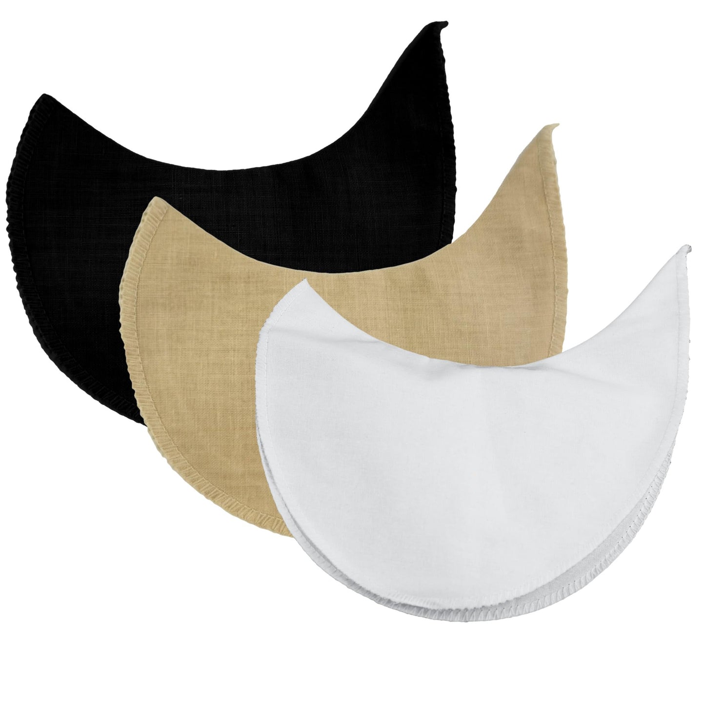 Braza Clothing Shields - Reusable Armpit Sweat Pads with 5 Pairs of Adhesive Strips - Washable Underarm Sweat Pads for Women Beauty and Personal Care Braza