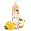 Freida and Joe Exquisite Body Spray Mango Pear Scent: Luxury Women's Perfume Fragrance Body Mist Spray - Ideal for Special Occasions - 8 oz Fine Mist Beauty & Personal Care Freida and Joe