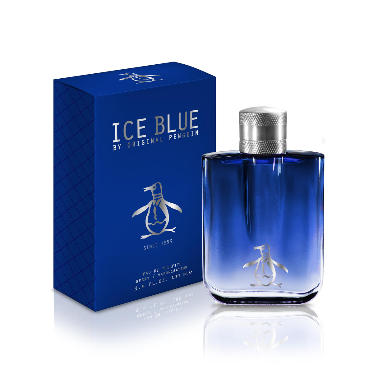 Penguin Penguin Ice Blue Original Penguin Eau De Toilette Spray, 3.4 Fl Oz Beauty & Personal Care Original Penguin