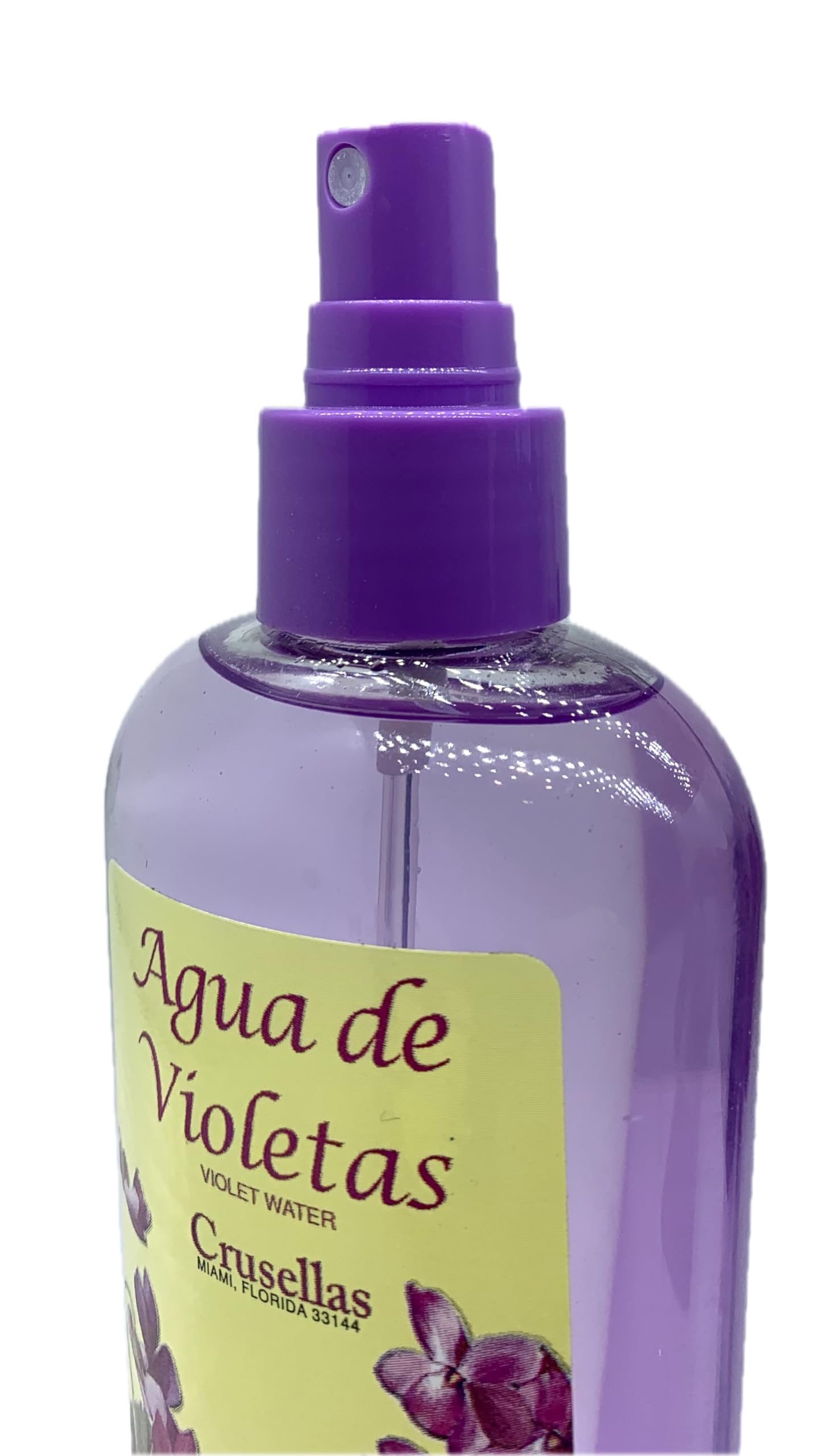 Crusellas Agua de Violetas (Violet Water) Pump Spray 8 Fl. Oz. Beauty & Personal Care Crusellas