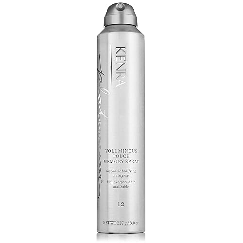 Kenra Professional Platinum Voluminous Touch Memory Spray 12 | Bodifying, Fullness Hairspray | Lasting Sytle Memory for 96 Hours | Soft, Touchable Beauty & Personal Care Kenra