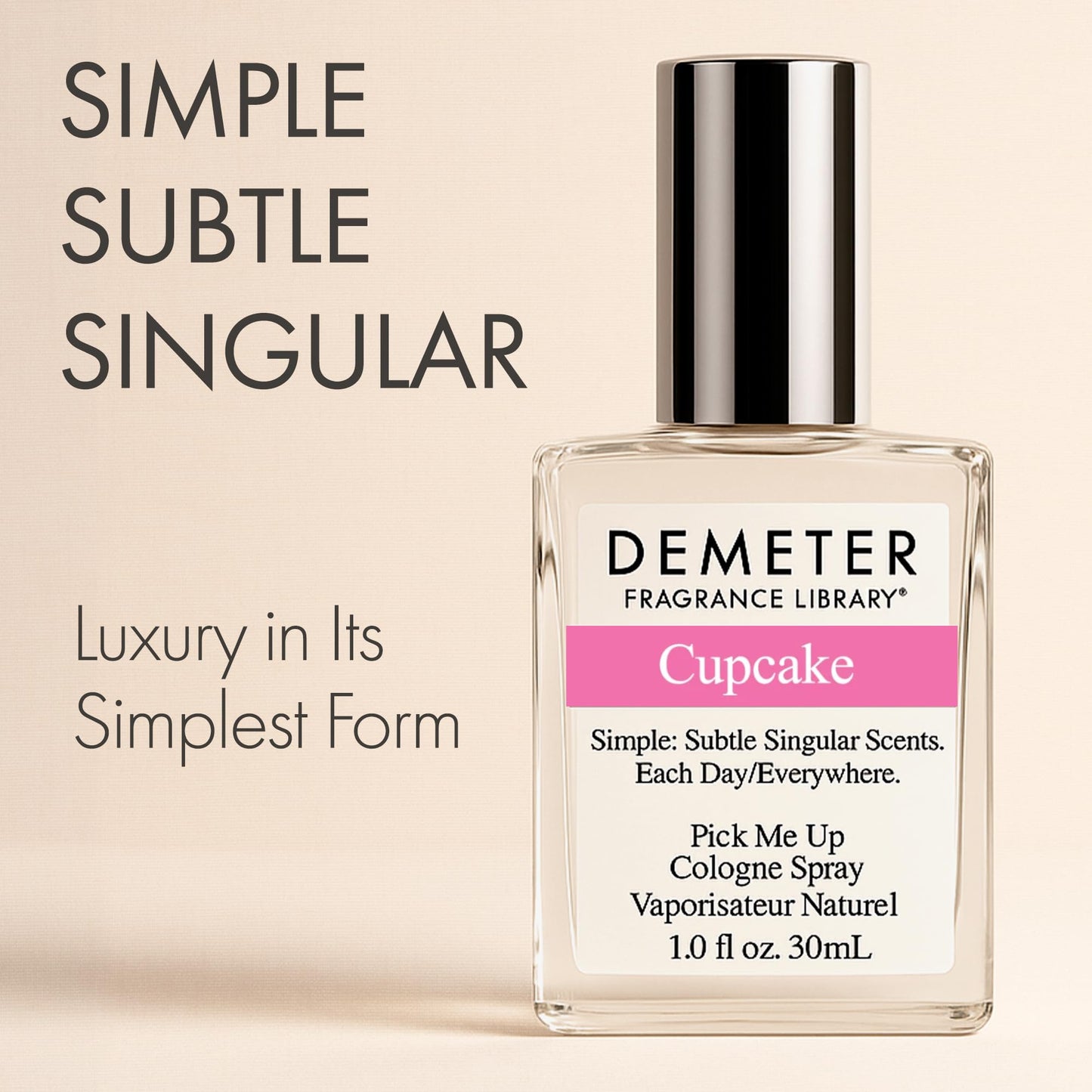 DEMETER Natural Perfume Spray Cologne for Women, Cupcake, 1 oz Beauty & Personal Care DEMETER