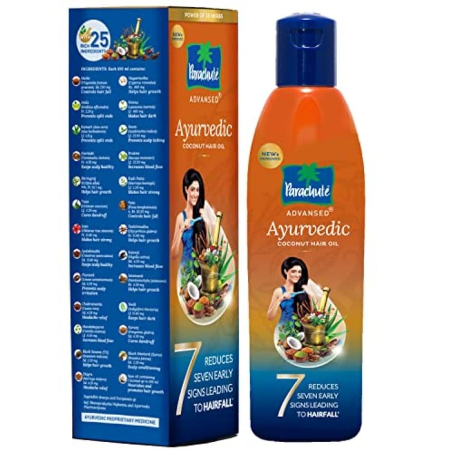 Parachute Advansed Ayurvedic Hair Oil,300ml Beauty & Personal Care Parachute Advansed
