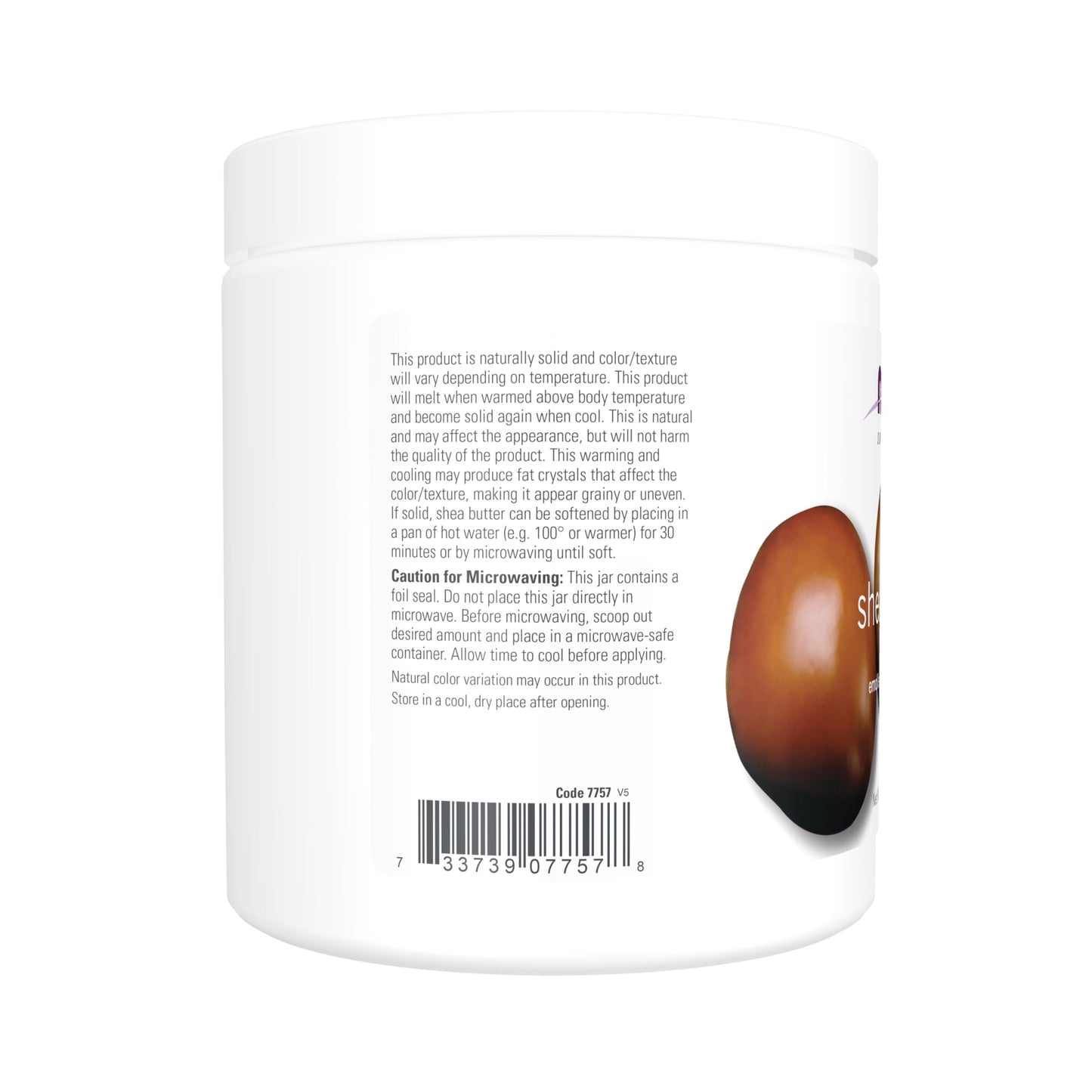 NOW Foods Solutions, Shea Butter, Skin Emollient, Seals in Moisture for Dry Rough Skin, 16-Ounce Beauty & Personal Care NOW Foods