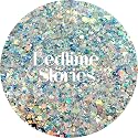 Silver Polyester Glitter | Craft Glitter | Glitter for Arts & Crafts | Tumblers | Cosmetics | Nails | Epoxy Resin Art | Slime | DIY | Body Glitter | 1 Beauty & Personal Care Glitter Heart Co.