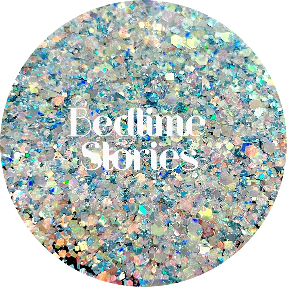 Silver Polyester Glitter | Craft Glitter | Glitter for Arts & Crafts | Tumblers | Cosmetics | Nails | Epoxy Resin Art | Slime | DIY | Body Glitter | 1 Beauty & Personal Care Glitter Heart Co.