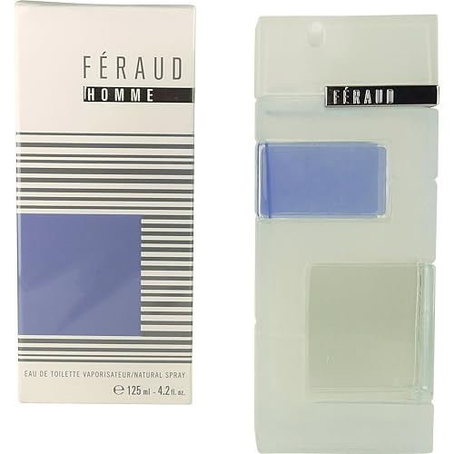 Feraud Homme by Louis Feraud for Men. Eau De Toilette Spray 4.2-Ounce Beauty & Personal Care JEAN FERAUD