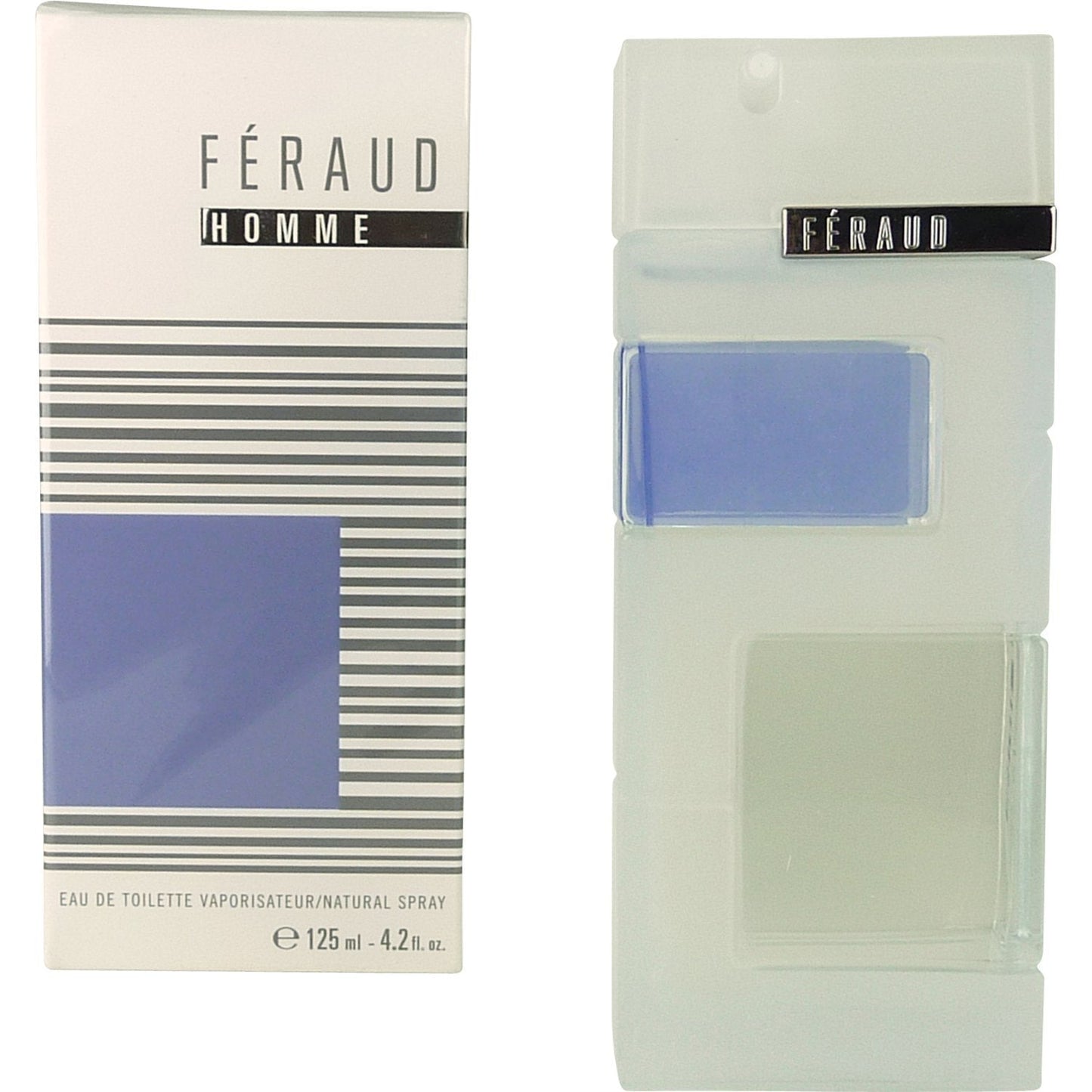 Feraud Homme by Louis Feraud for Men. Eau De Toilette Spray 4.2-Ounce Beauty & Personal Care JEAN FERAUD