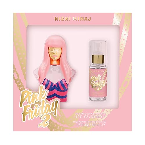 Nicki Minaj Pink Friday 2-1.7oz/50ml Gift Set Beauty & Personal Care Nicki Minaj