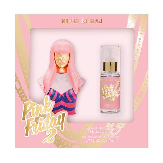 Nicki Minaj Pink Friday 2-1.7oz/50ml Gift Set Beauty & Personal Care Nicki Minaj