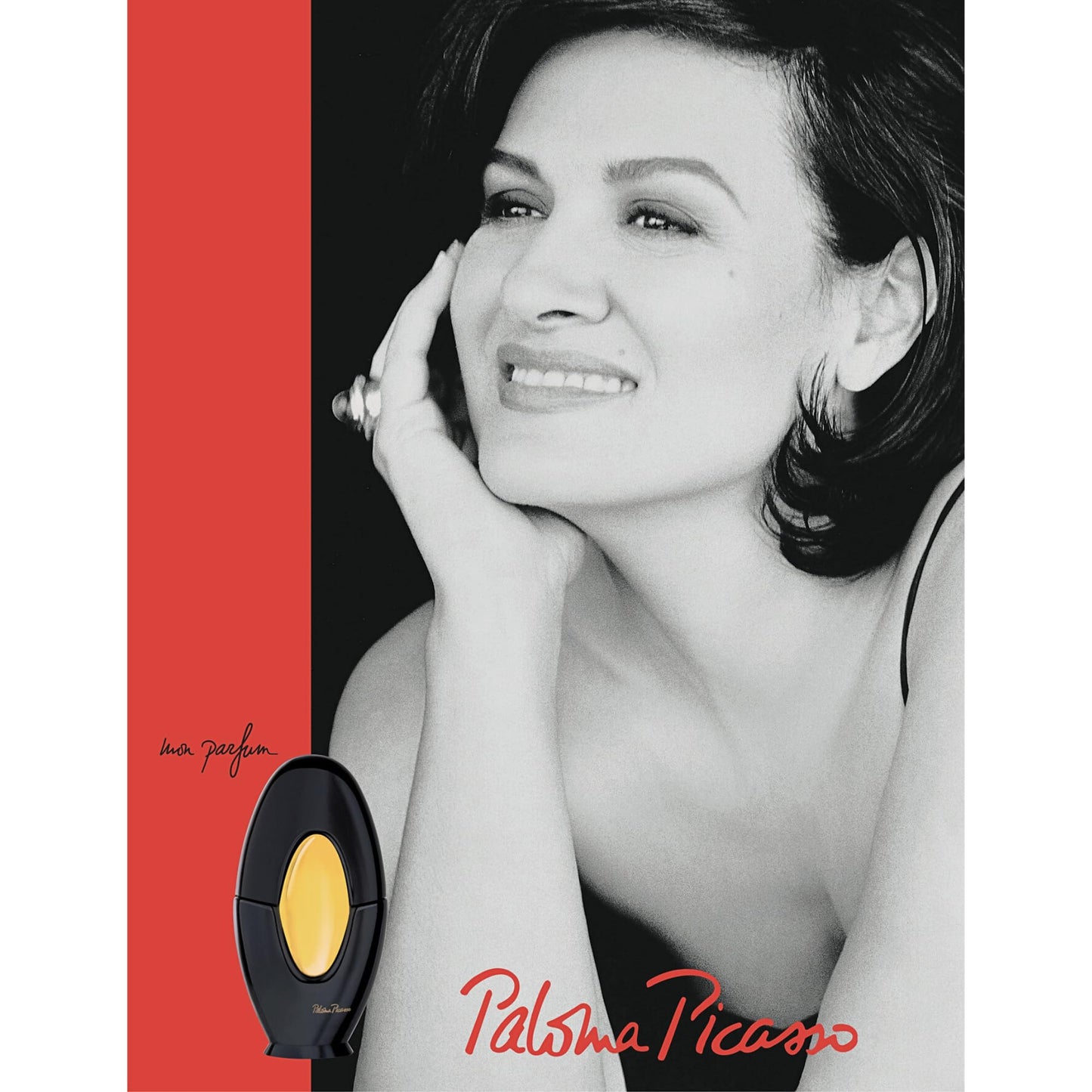 Paloma Picasso, Eau de Parfum for Women With Notes of Bergamot, Rose & Amber, Signature Floral Chypre Scent with Oakmoss and Coriander, Long Lasting Beauty & Personal Care Paloma Picasso
