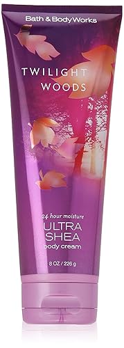 Bath & Body Works, Signature Collection Ultra Shea Body Cream, Twilight Woods, 8 Ounce Beauty & Personal Care Bath & Body Works