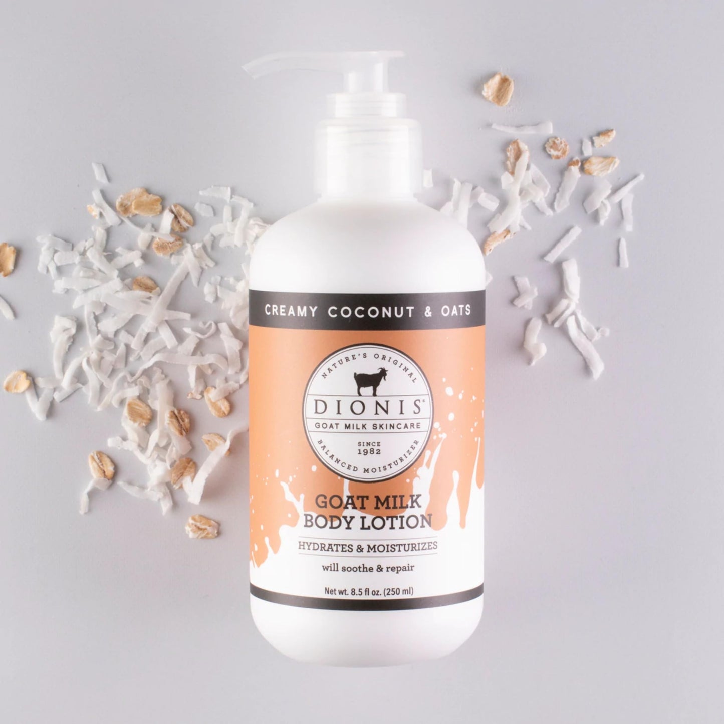 Dionis Goat Milk Body Lotion Coconut & Oats 8.5 oz (Pack of 1) Beauty & Personal Care Dionis