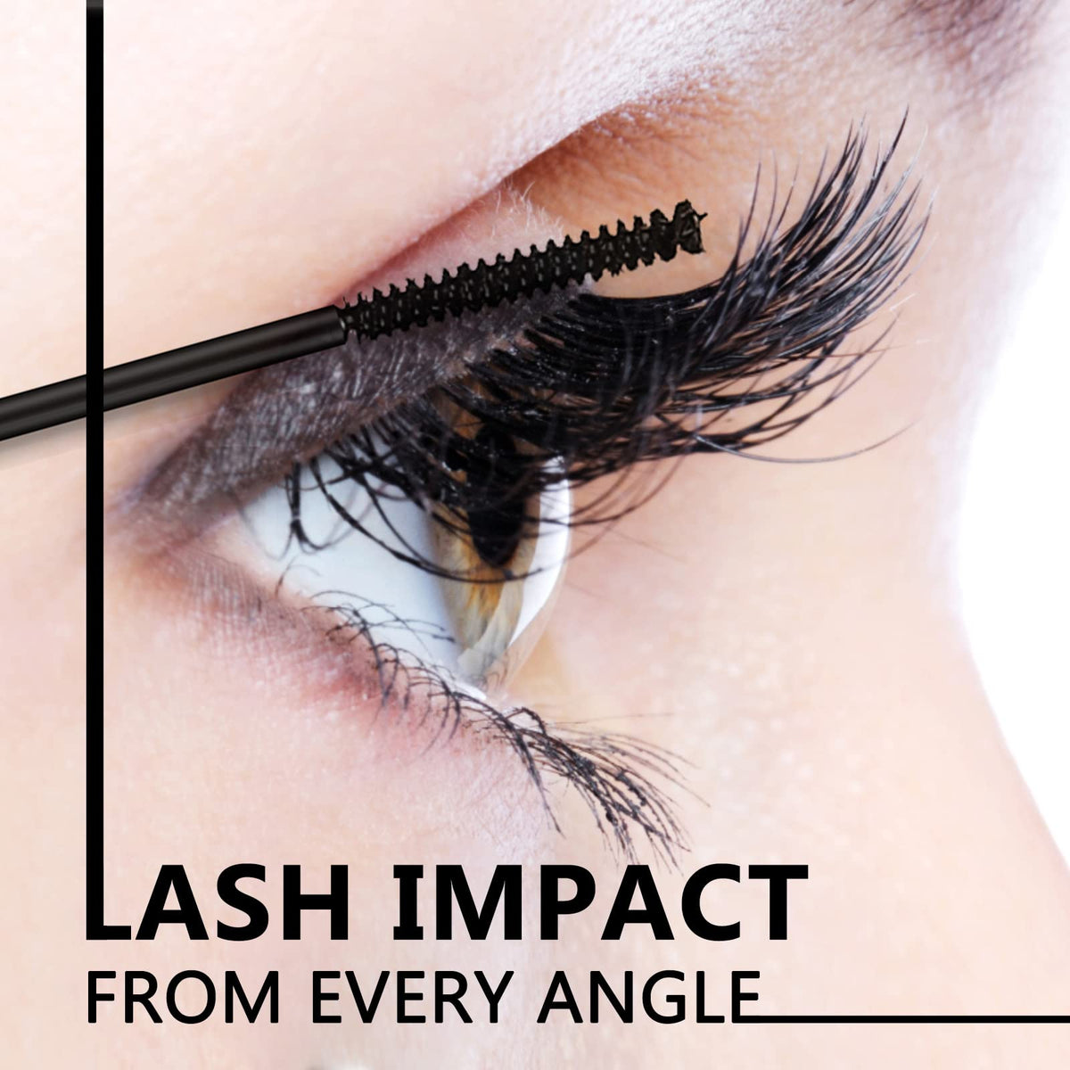O'CHEAL Lash Lengthening Mascara, Voluminous Soft Lashes Makeup, Flake Free Formula, Hypoallergenic, Clump Free, Waterproof Long Lasting Natural Beauty & Personal Care O'CHEAL