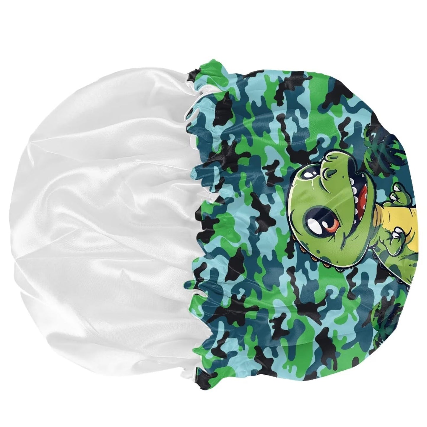 Babrukda Kids Satin Bonnet Satin Sleep Cap Elastic Band Hat Night Sleeping Head Hair Cover Comfortable Sleeping Beanie Toddler Children Baby Daily Beauty and Personal Care Babrukda