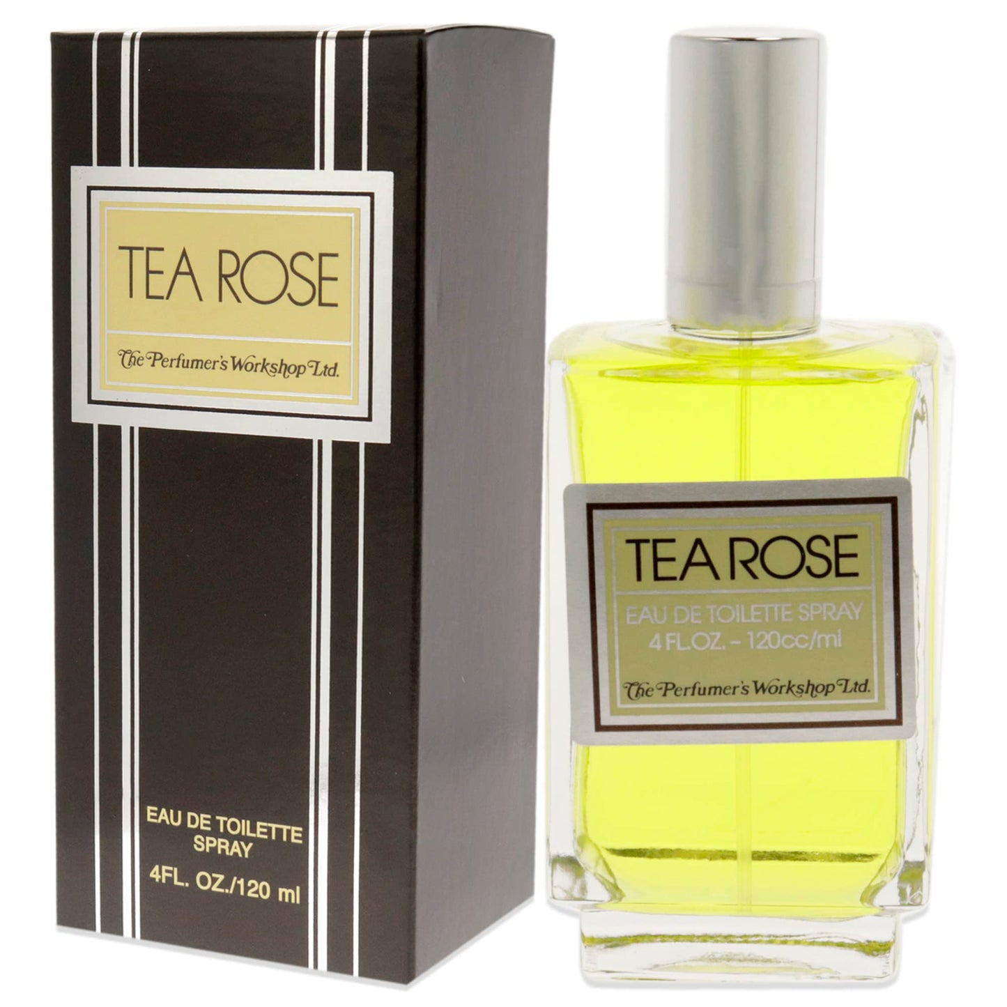 Perfumer's Workshop Tea Rose by Perfumer's Workshop for Women - 4 Ounce EDT Spray Beauty & Personal Care Perfumer's Workshop