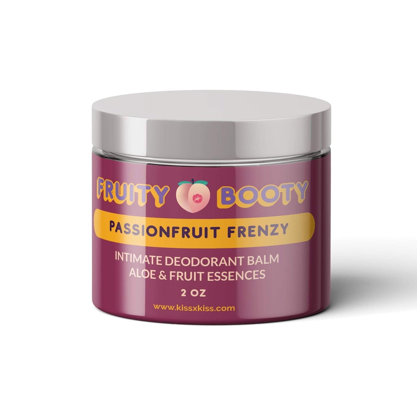 Fruity Booty - Intimate Odor Neutralizing Balm - Immediate Smell Protection for Your Butt, Bikini Zone, Balls, etc. - Natural Leave-On Formula Beauty and Personal Care Bloomsdays